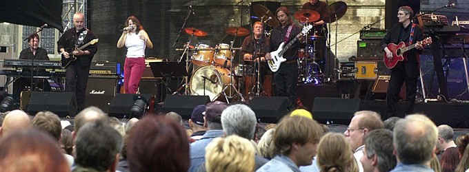 Kultursommer 2004, Foto: Michael Jaspers